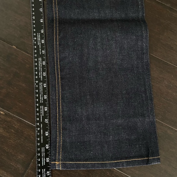 The Hundreds Deep Indigo Selvedge Jeans - Picture 7 of 9